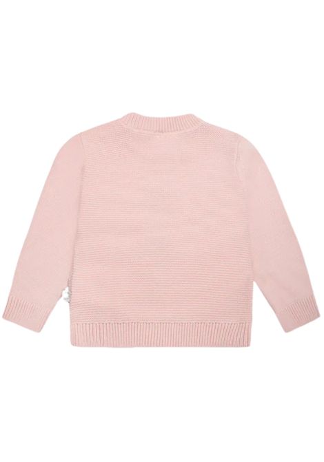 Maglione neonata rosa in cotone STELLA MC CARTNEY | TW9040/MAROSA