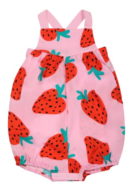 Pink baby romper STELLA MC CARTNEY | TWAO32/MAROSA