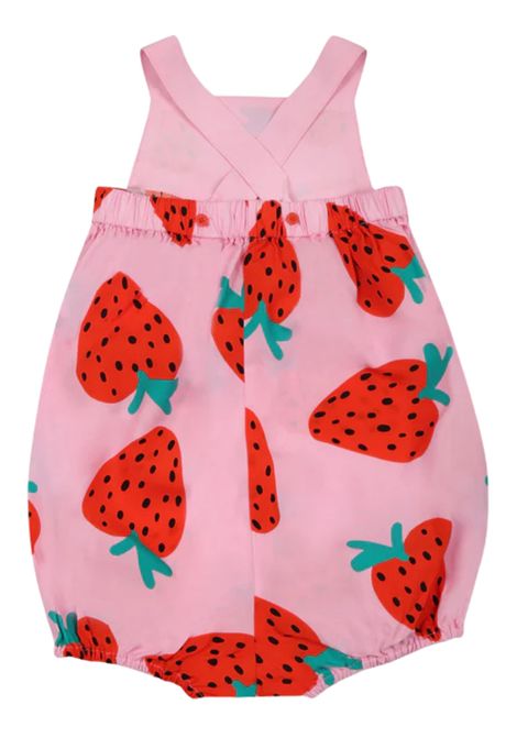 Pink baby romper STELLA MC CARTNEY | TWAO32/MAROSA