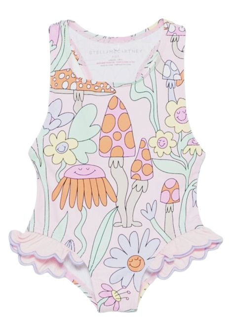 Costume da bagno rosa neonata STELLA MC CARTNEY | TWC039/ANROSA