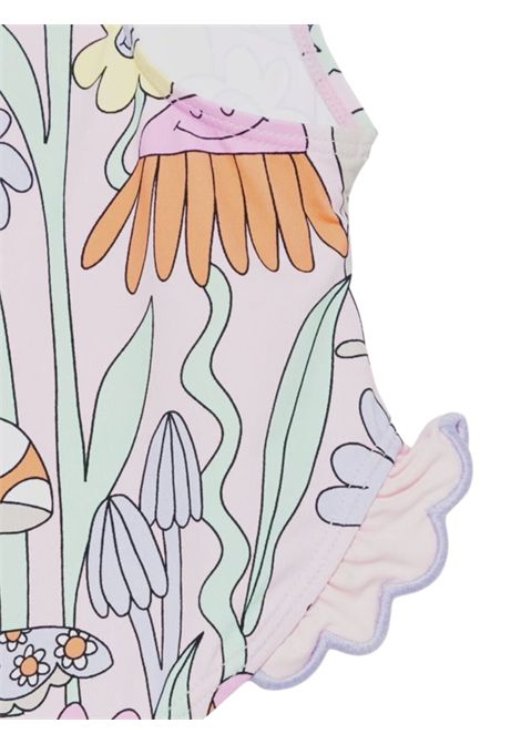 Costume da bagno rosa neonata STELLA MC CARTNEY | TWC039/ANROSA