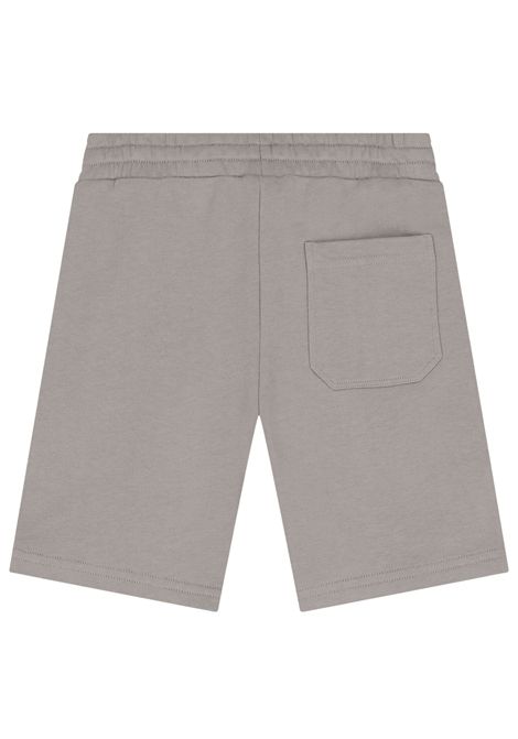 Children's grey cotton Bermuda shorts STELLA MC CARTNEY | YU6P59/MOGRIGIO