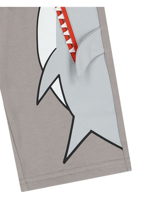 Children's grey cotton Bermuda shorts STELLA MC CARTNEY | YU6P59/MOGRIGIO