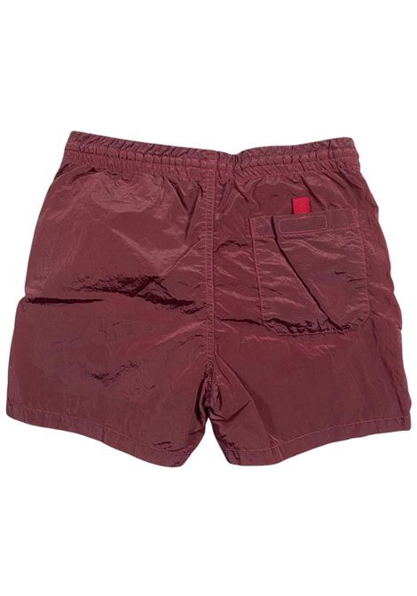 Costume da bagno bambino rosa antico Stone Island | 7616B0213/SUROSA ANTICO