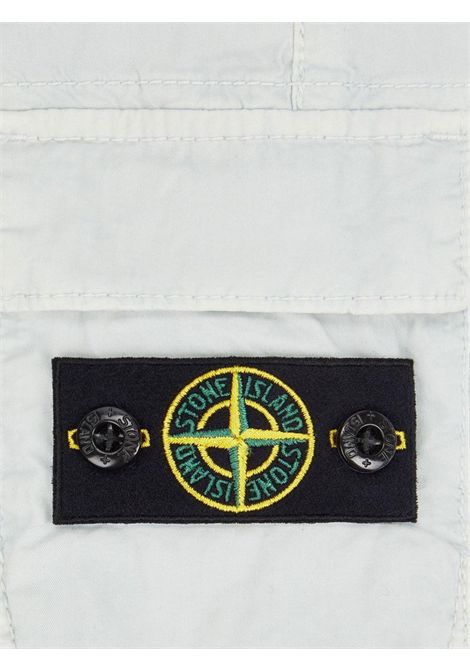 Pantalone bambino grigio in cotone Stone Island | 781630410/CEGRIGIO