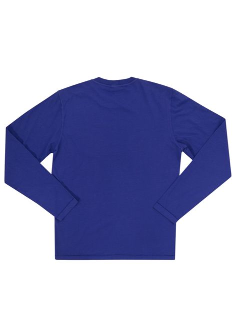 T-shirt bambino viola in cotone Stone Island | 811620447/MAVIOLA