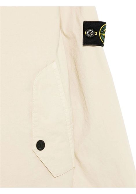 Giubbino bambino sabbia in cotone Stone Island | K1S164100004/ANSABBIA