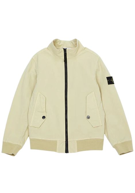 Children's sand cotton jacket Stone Island | K1S164100004/MASABBIA