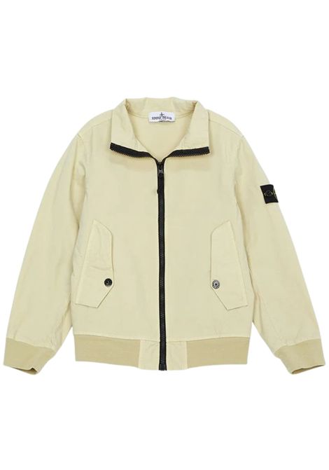 Children's sand cotton jacket Stone Island | K1S164100004/MASABBIA