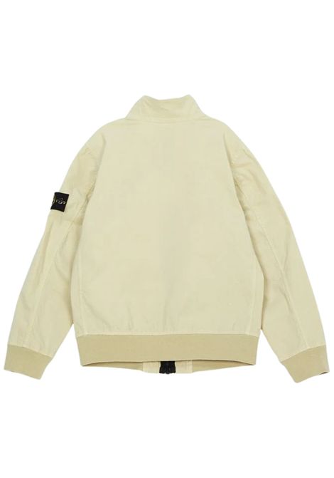 Children's sand cotton jacket Stone Island | K1S164100004/MASABBIA