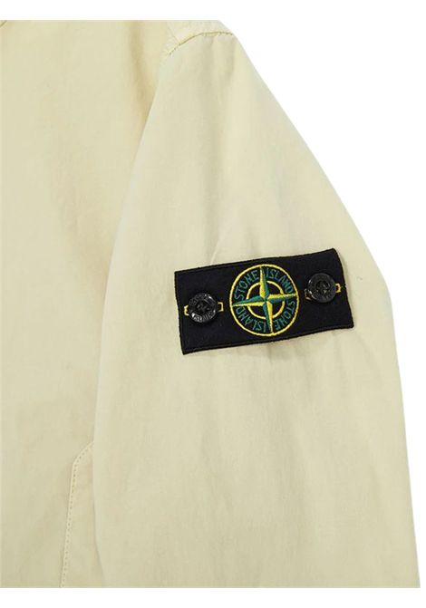 Children's sand cotton jacket Stone Island | K1S164100004/MASABBIA