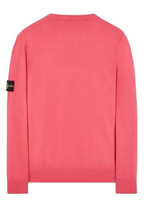 Felpa bambino pesca in cotone Stone Island | K1S166100011/MOPESCA