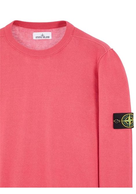 Felpa bambino pesca in cotone Stone Island | K1S166100011/MOPESCA