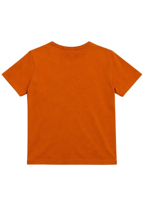 T-shirt bambino arancio in cotone SUN68 | 36301ARANCIO