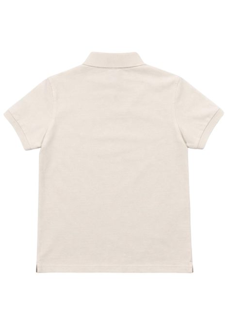 Polo bambino panna in cotone SUN68 | A36301PANNA