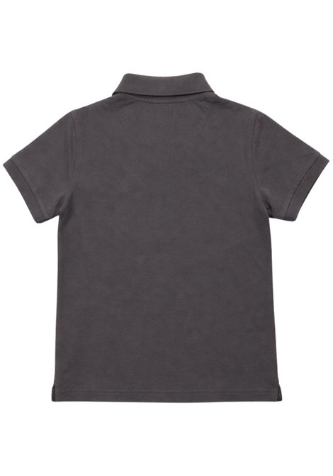 Polo bambino grigia in cotone SUN68 | A36303GRIGIO