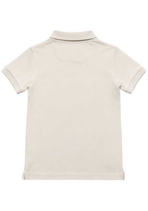 Polo bambino panna in cotone SUN68 | A36303PANNA