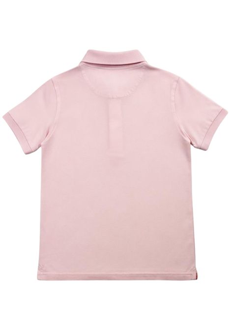 Polo bambino rosa in cotone SUN68 | A36303ROSA