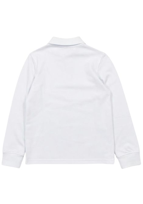 Polo bambino bianca in cotone SUN68 | A36310BIANCO