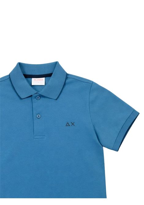 Polo bambino avio in cotone SUN68 | A36311AVIO