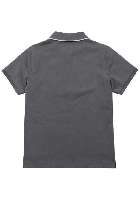 Polo bambino grigia in cotone SUN68 | A36311GRIGIO