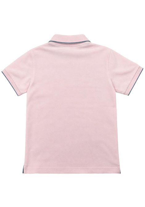 Polo bambino rosa in cotone SUN68 | A36311ROSA