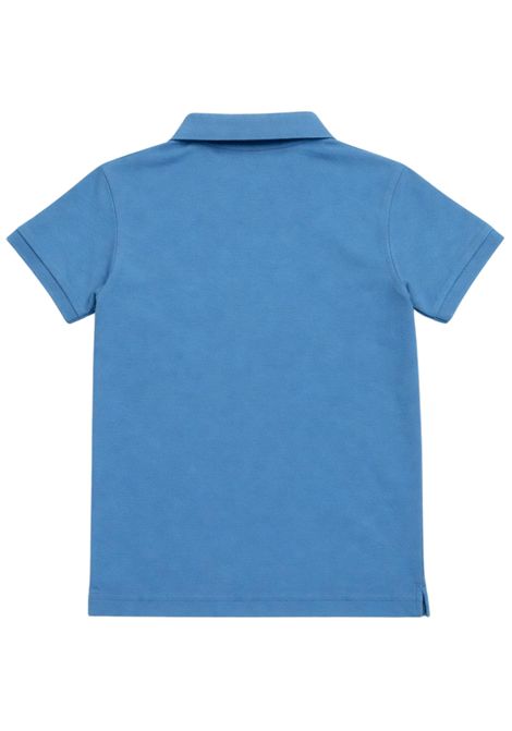 Polo bambino avio in cotone SUN68 | A36315AVIO