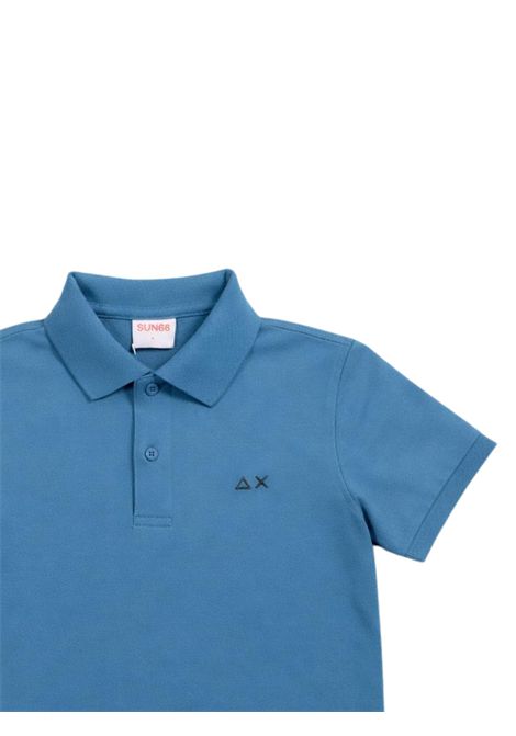 Polo bambino avio in cotone SUN68 | A36315AVIO