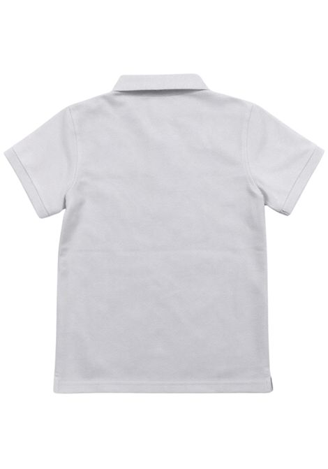 Polo bambino bianca in cotone SUN68 | A36315BIANCO