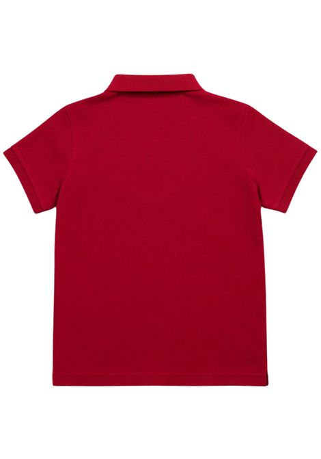 Polo bambino rossa in cotone SUN68 | A36315ROSSO