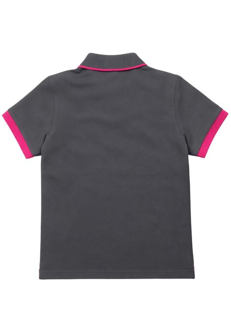 Polo bambino grigia in cotone SUN68 | A36320GRIGIO