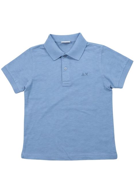 Polo bambino avio in cotone SUN68 | A36335AVIO