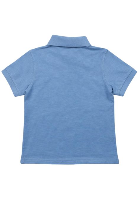 Polo bambino avio in cotone SUN68 | A36335AVIO