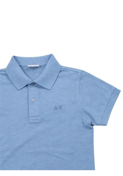 Polo bambino avio in cotone SUN68 | A36335AVIO