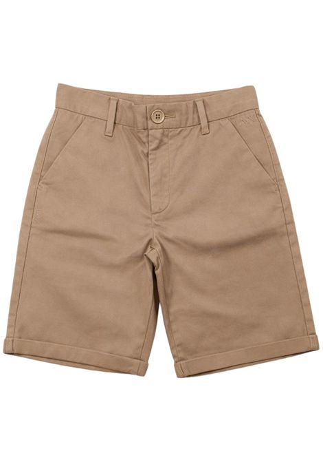 Bermuda bambino beige in cotone SUN68 | B36301BEIGE