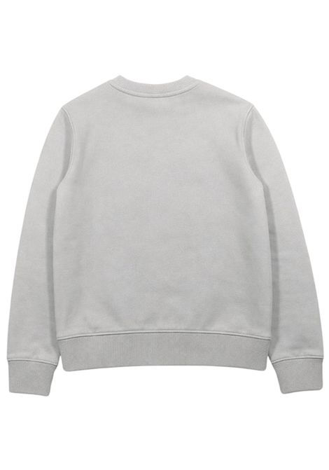 Felpa bambino grigia in cotone SUN68 | CPF36303GRIGIO