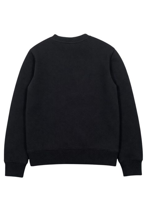 Felpa bambino nera in cotone SUN68 | CPF36303NERO