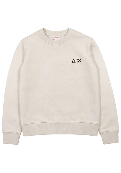 Felpa bambino panna in cotone SUN68 | CPF36303PANNA