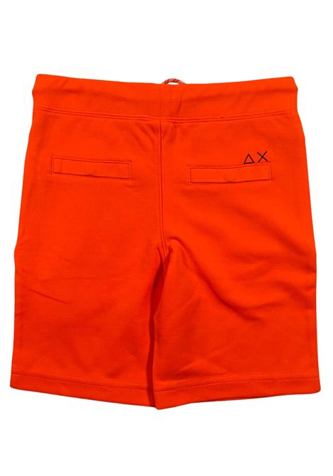 Bermuda bambino arancio in cotone SUN68 | F32330/SUARANCIO FLUO