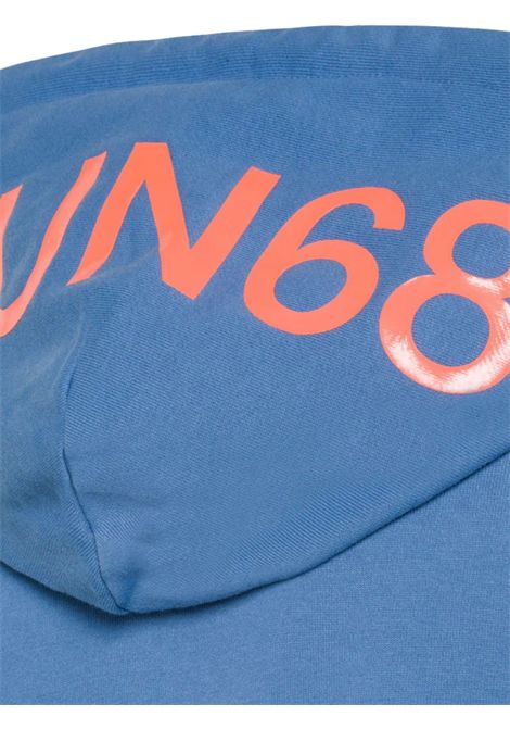 Felpa bambino avio in cotone SUN68 | F34316/SUAVIO
