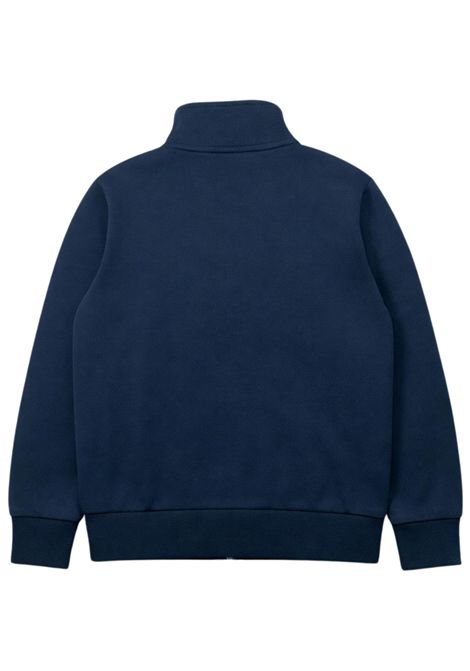 Felpa bambino blu in cotone SUN68 | F36302BLU