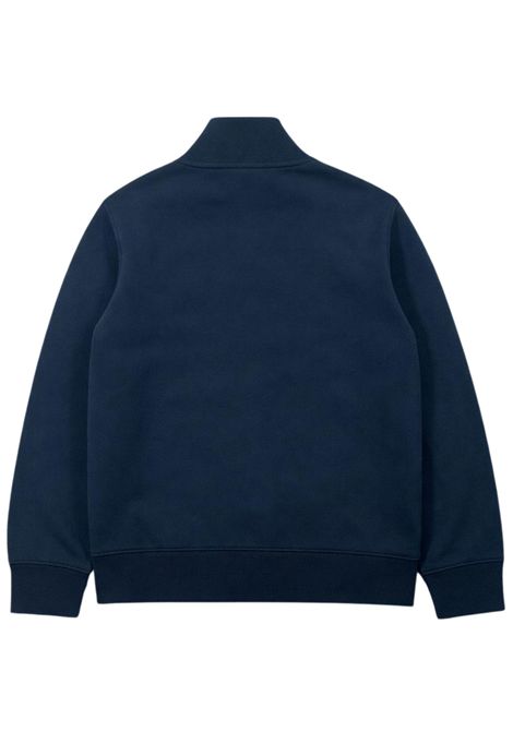 Cardigan bambino blu in cotone SUN68 | F36305BLU