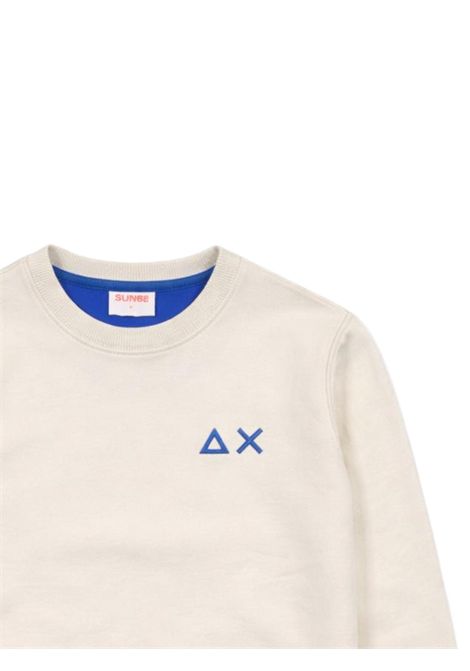 Felpa bambino panna in cotone SUN68 | F36315PANNA