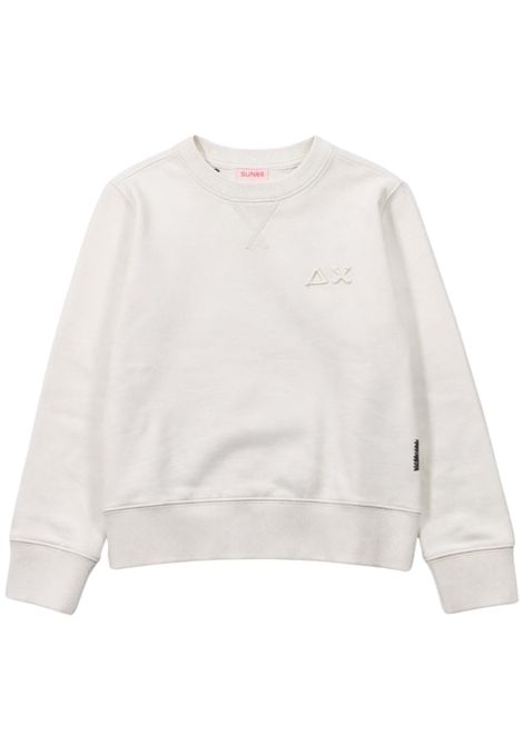 Felpa bambino panna in cotone SUN68 | F36320PANNA