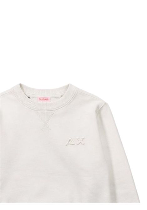 Felpa bambino panna in cotone SUN68 | F36320PANNA