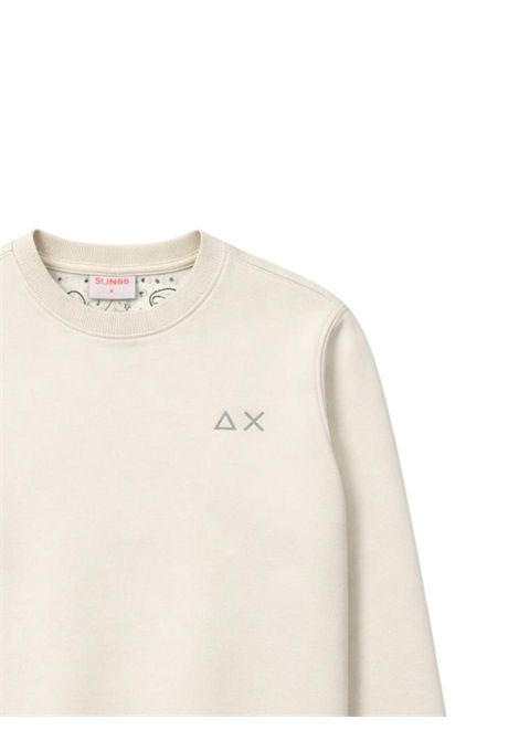 Felpa bambino panna in cotone SUN68 | F36324PANNA