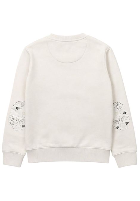 Felpa bambino panna in cotone SUN68 | F36324PANNA