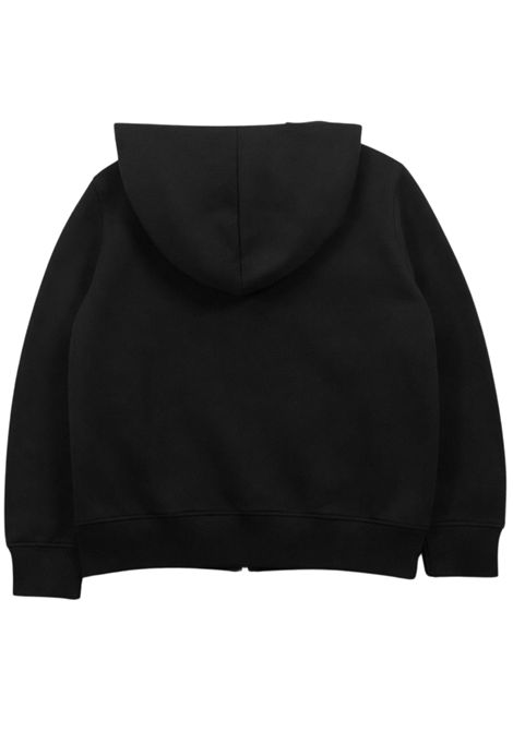 Felpa bambino nera in cotone SUN68 | F36333NERO