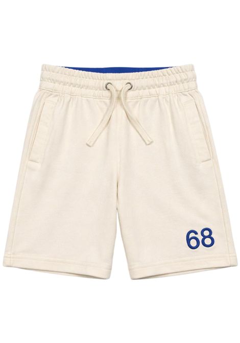 Bermuda bambino panna in cotone SUN68 | F36340PANNA