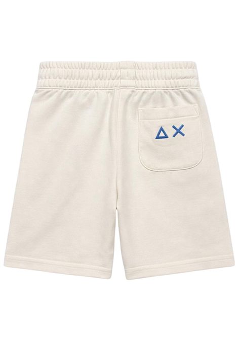 Bermuda bambino panna in cotone SUN68 | F36340PANNA